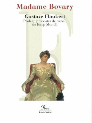 cover image of Madame Bovary (Edició en català)